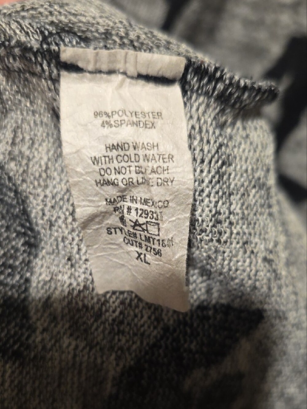 Lovely Melody Gray and Black Leopard Print Lightweight Cardigan - Picture 8 of 8